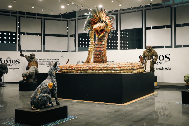 Exposición Somos Guardianes.