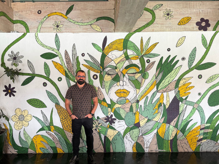 Cocolvú, artista.