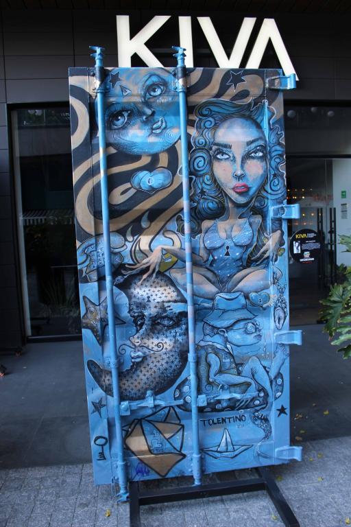 Container Door Art Festival.