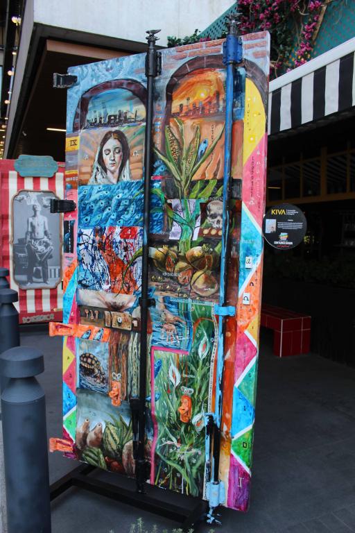 Container Door Art Festival.