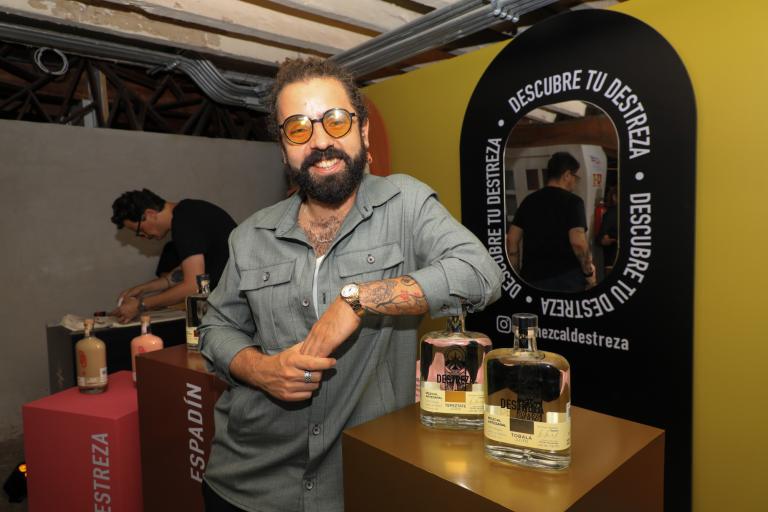 Mezcal Destreza destaca por la originalidad de sus productos, entre los que se encuentran agaves silvestres, cremas de mezcal y destilados / Branded Content