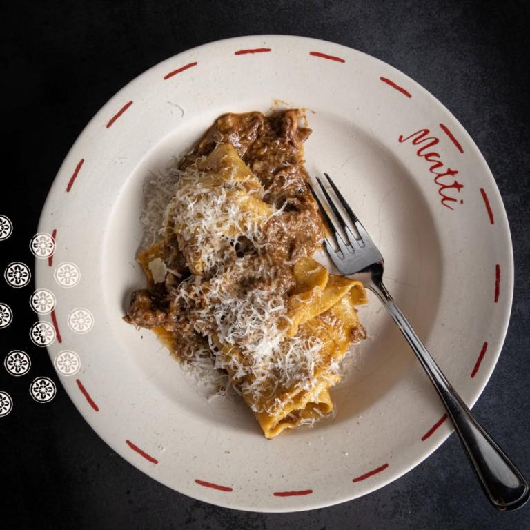 Pasta en Matti