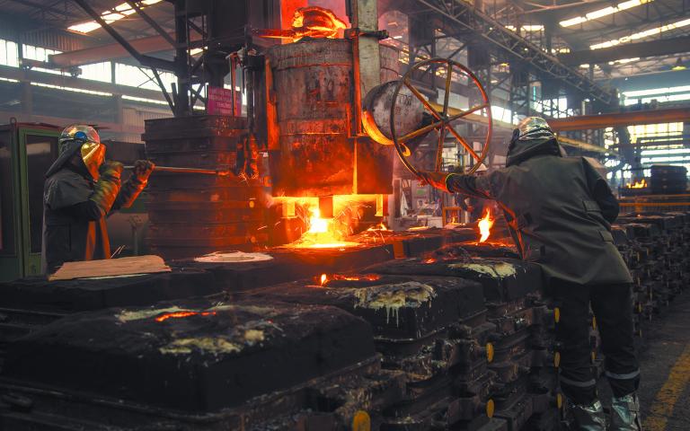 Steel Casting Processes ,Sand Casting and Centrifugal Vertica and horizontal casting