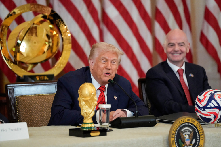 Donald Trump, presidente de Estados Unidos.
