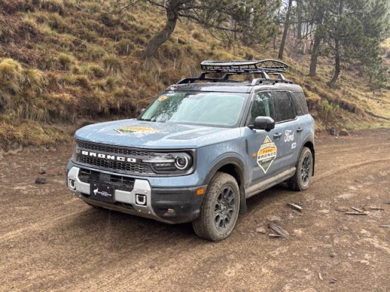 Ford Bronco Sport.