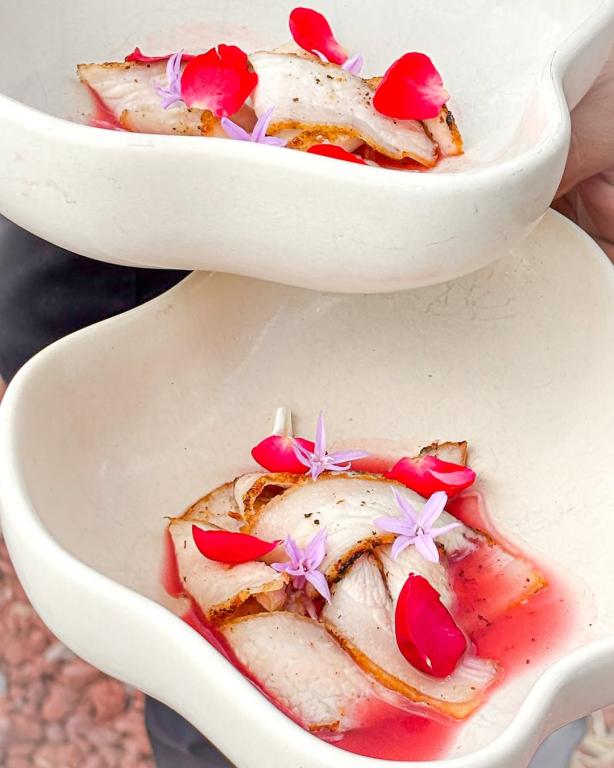 Menú de degustación de Naakary