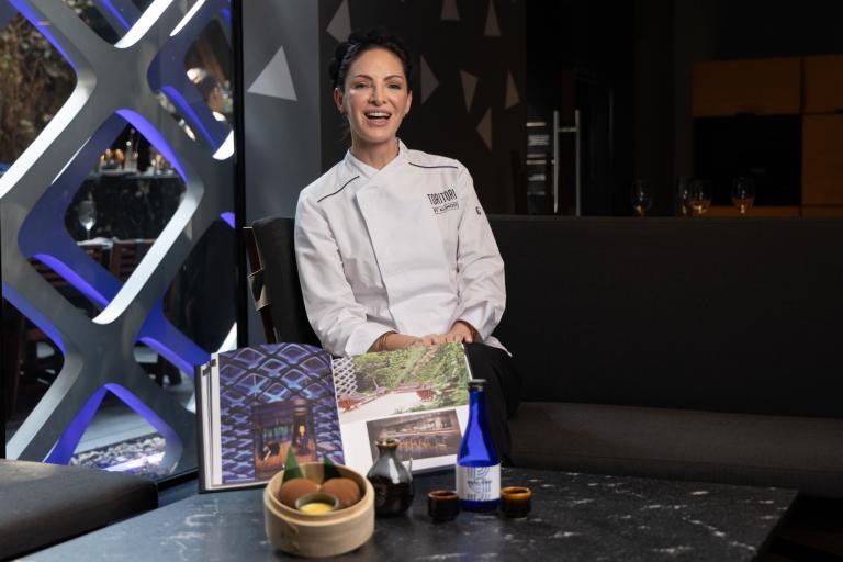 Chef repostera Paulina Abascal.