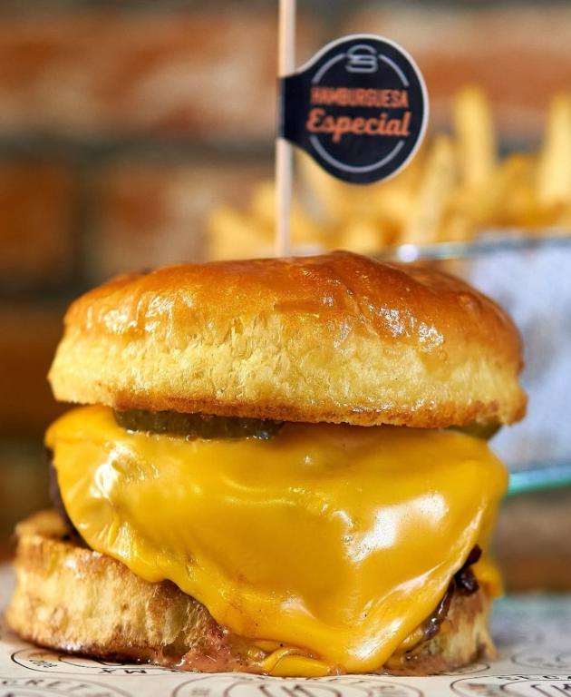 Hamburguesa especial