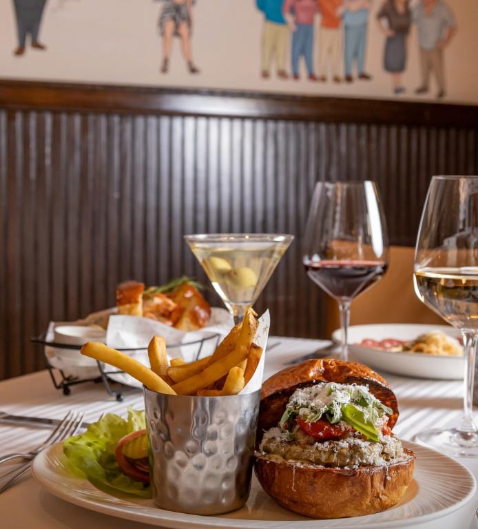 The Palm Burger