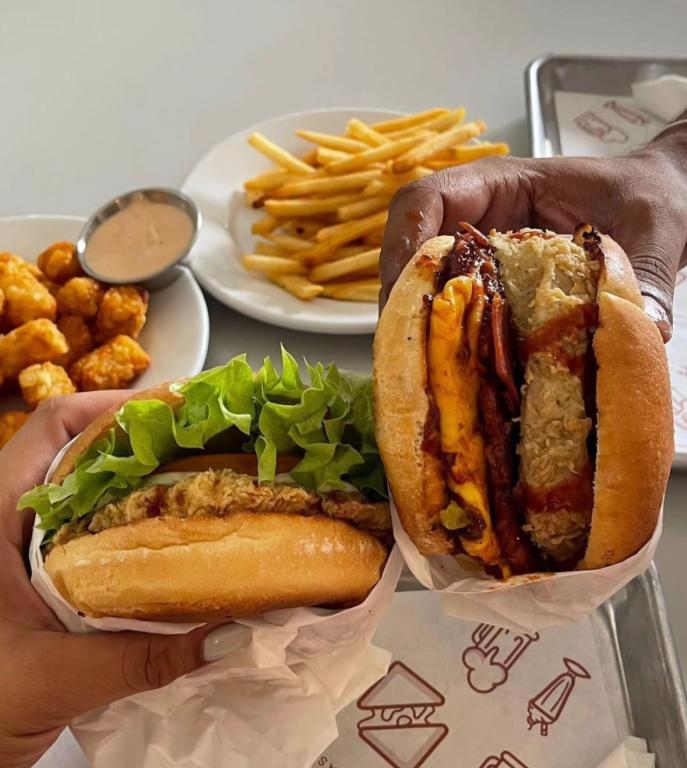 Hamburguesa vegana