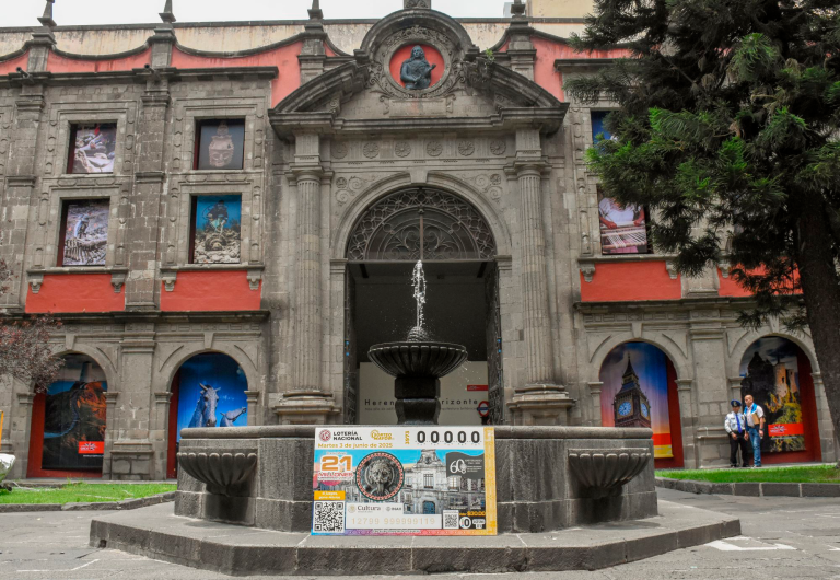 El Museo Nacional de las Culturas cumple 60 años.