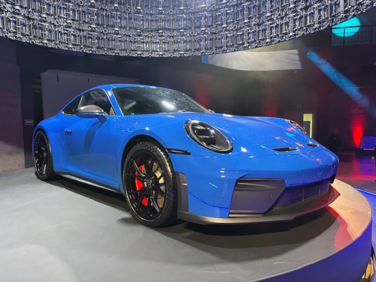 Porsche 911 GT3.