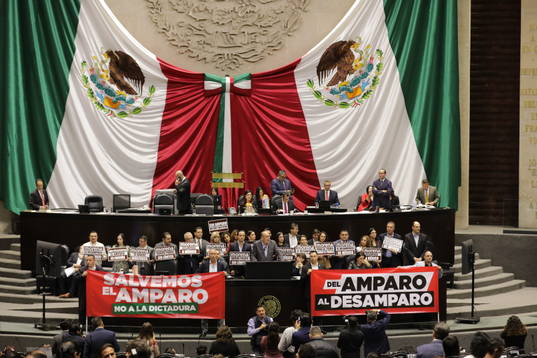 Diputados aprueban en lo general las reformas a la Ley de Amparo