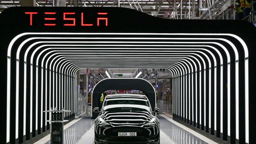 Tesla.