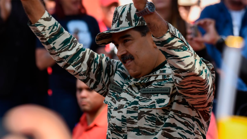 Nicolás Maduro, presidente de Venezuela.