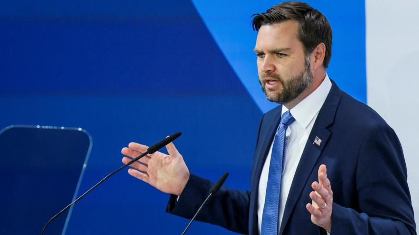 J.D. Vance, vicepresidente de Estados Unidos.