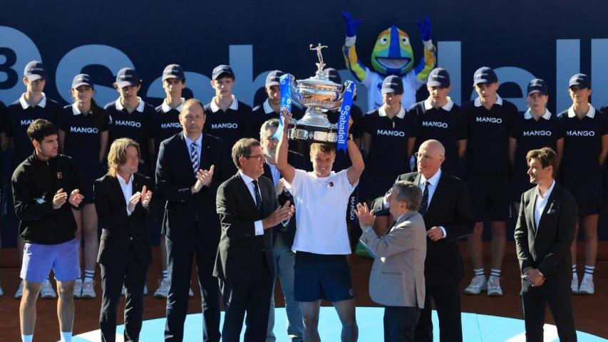 Alcaraz era amplio favorito para quedarse con este trofeo.