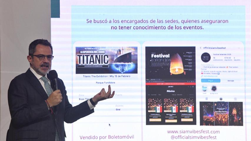 Iván Escalante, titular de la Profeco.