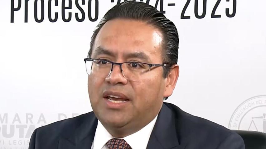 Jaime Santana Turral, candidato 37 de la boleta verde menta a magistrado del TDJ. Foto: Especial