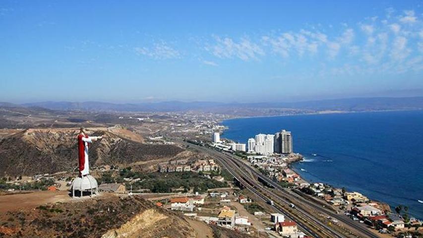 Los territorios de Baja California representan una gran oportunidad para firmas de Estados Unidos. Foto: Notimex