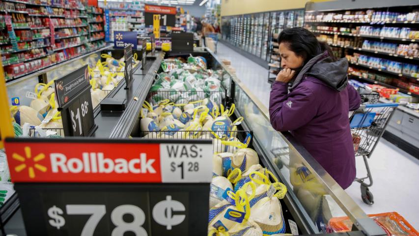 Economistas encuestados por Reuters esperaban un avance de 0.3% en las ventas a minoristas en septiembre. Foto: Reuters.