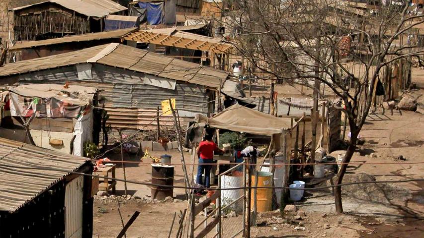 Al presentar el informe identificado como Estado Actual de la Vivienda en México, Zorrilla Velasco explicó que el rezago habitacional en el país corresponde a casas construidas con materiales precarios. Foto: EE Archivo.