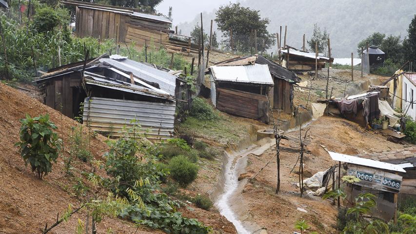 Informe anual de Oxfam sobre las desigualdades mundiales. Foto EE: Archivo