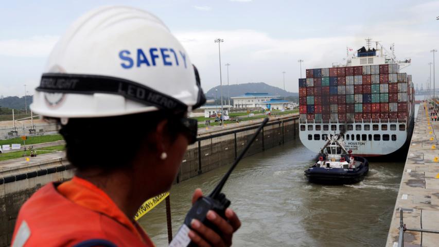 SHIPPING-PANAMACANAL/