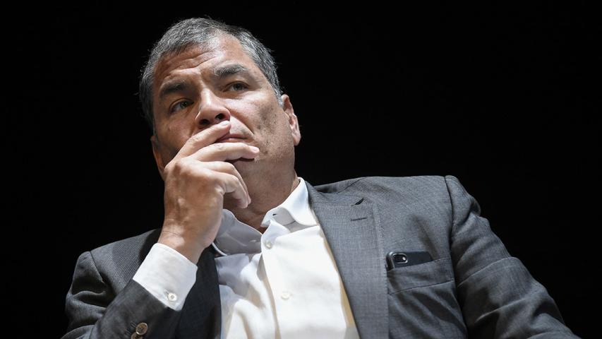 FILES-ECUADOR-JUSTICE-CORREA-APPEAL-VEREDICT