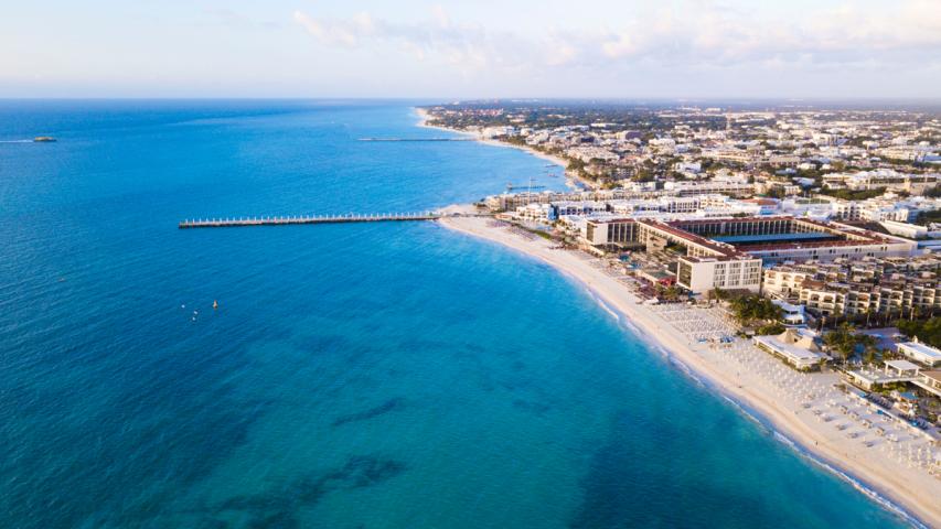 Playa del Carmen, Quintana Roo. Foto: Shutterstock.