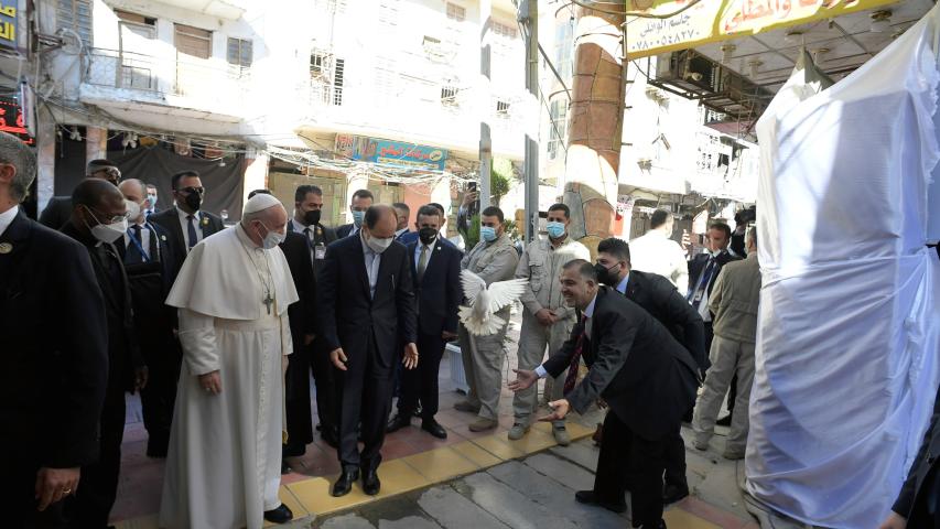 Pope Francis visits Iraq