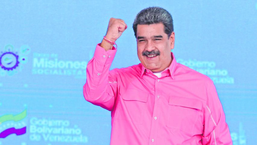 Nicolás Maduro en un evento en Caracas, en mayo pasado. Foto: Reuters