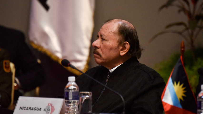 Daniel Ortega, presidente de Nicaragua. Foto: Archivo / Reuters