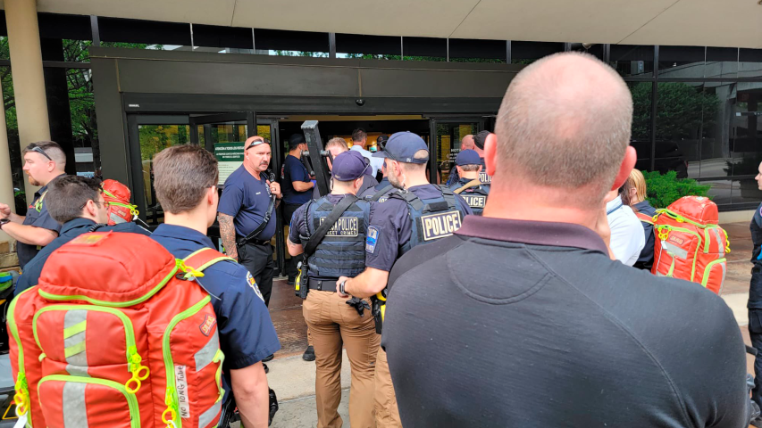 Foto EE: Cortesía Twitter Policía de Tulsa