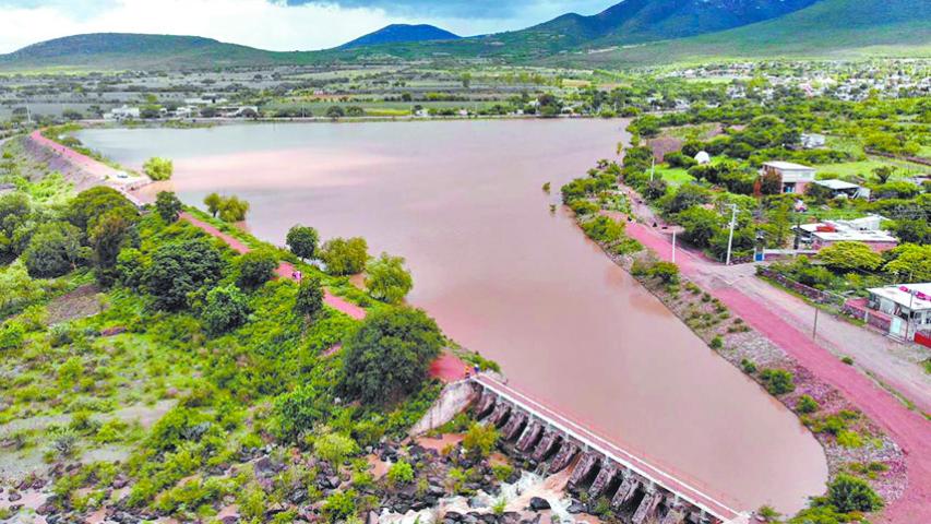 La presa La Venta tiene el nivel más bajo de almacenamiento de las siete principales presas del estado, mientras Jalpan de Serra ostenta el mayor porcentaje. Foto: Especial