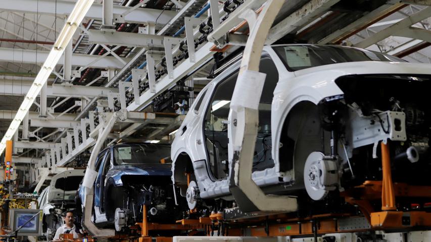 Planta Volkswagen, Puebla. Foto: Reuters