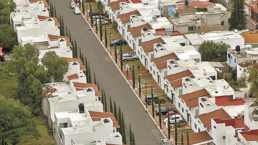 Cada año se suman al parque habitacional cerca de 850,000 viviendas en promedio. Foto: EE Francisco Peña.