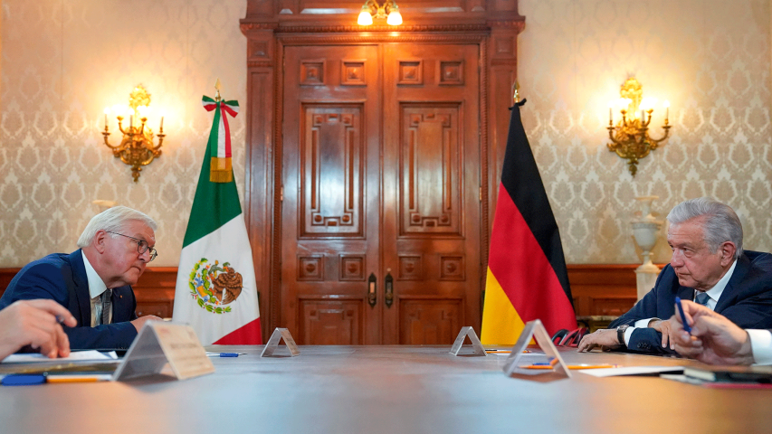 Foto EE: Cortesía Presidencia de México