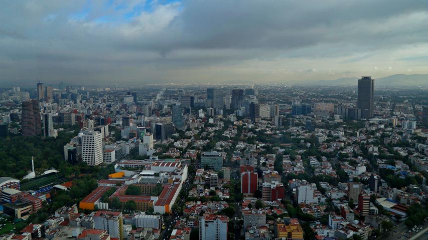 Panorámica de la Ciudad de México. Foto EE: Archivo / Hugo Salazar