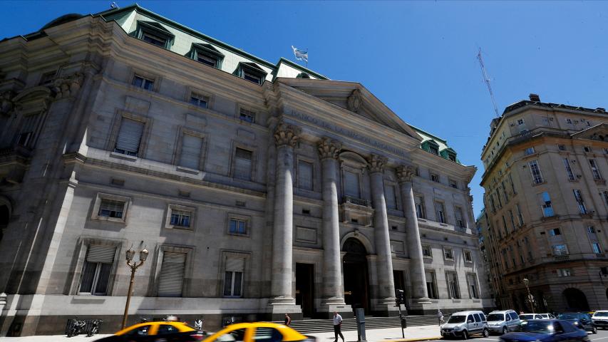 Banco central de Argentina. Foto: Reuters