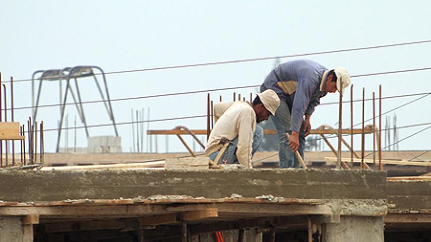 La informalidad es una de las características que se tiene en el sector de la construcción. Foto: Especial.