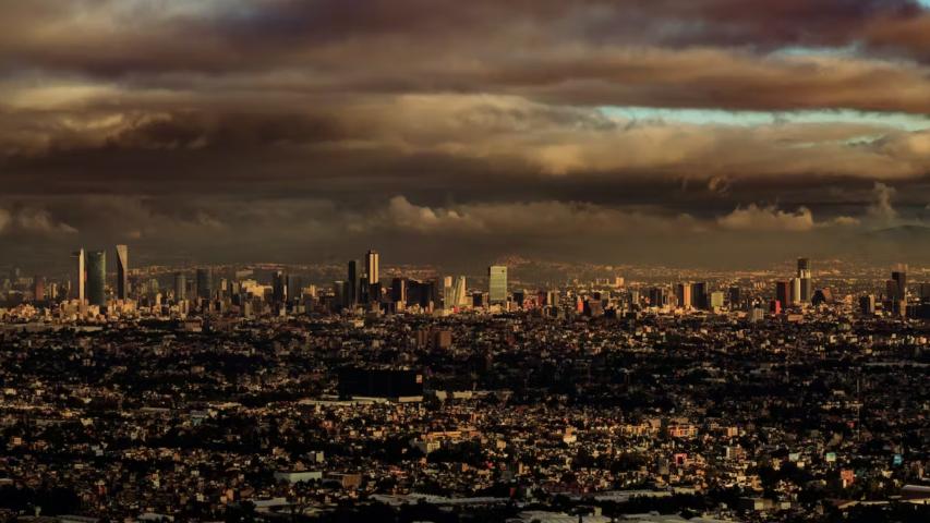 Vista aérea de la Ciudad de México. Foto: Shutterstock