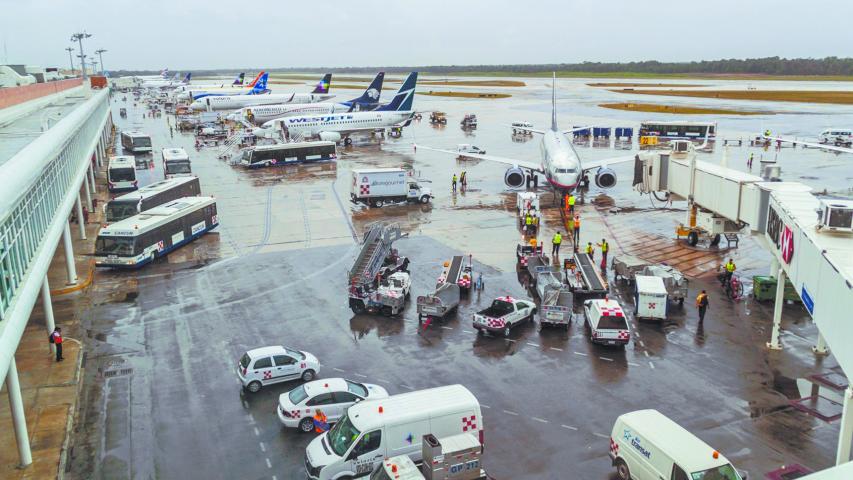 Entre el 2019 y lo que va del 2023, las aerolíneas mexicanas en servicio internacional vieron reducida su participación de mercado de 34 a 26%, mientras que las extranjeras —con una destacada participación de líneas aéreas estadounidenses— pasaron de 66% a 74%, de acuerdo con cifras de la AF