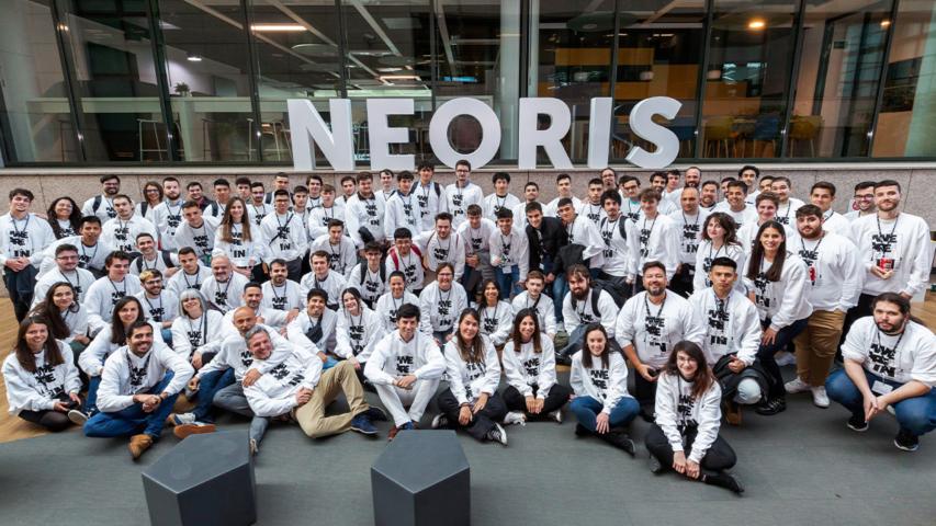 El capital humano siempre ha sido uno de los pilares de la estrategia de negocio de NEORIS. Foto: Cortesía