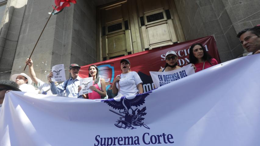 Jufed defiende autonomía del Poder Judicial ante la extinción de fideicomisos. Foto EE: Archivo / Eric Lugo