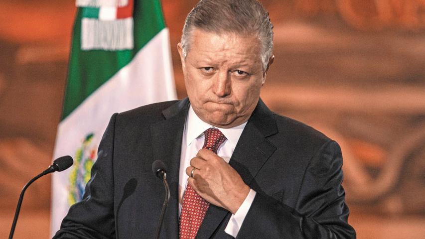 Arturo Zaldívar presentó su renuncia al presidente Andrés Manuel López Obrador el pasado 7 de noviembre. Foto: Archivo/ / Cuartoscuro