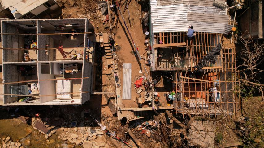 La principal paradoja es que los mayores daños no se van a cuantificar donde están las poblaciones más vulnerables. Foto: Reuters.