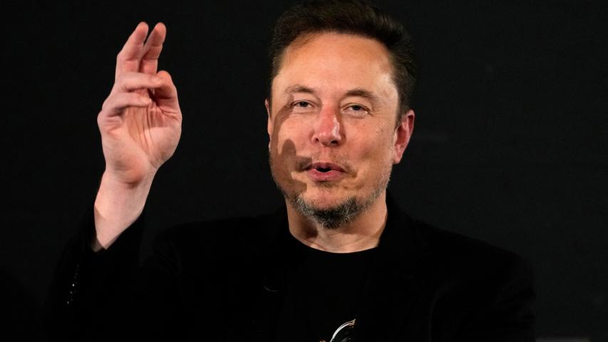 El magnate Elon Musk habría alimentado una teoría de la conspiración de los supremacistas blancos, de que los judíos tienen un plan secreto para debilitarlos. Foto: AFP.