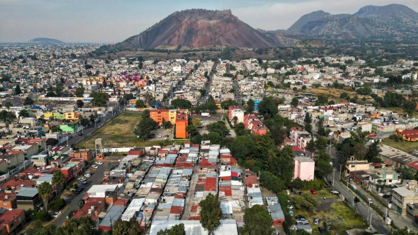 Predio de La Noria, ubicado en Tláhuac. Foto: Cortesía.