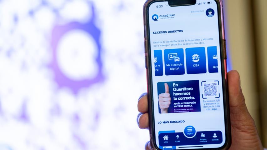Gobierno de Querétaro presenta AppQro para facilitar acceso a servicios estatales. Foto: Cortesía @makugo